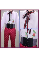 2XXT Cosplay Vtuber Virtual YouTuber Saegusa Akina Prism Heart June Bride Cosplay Costume